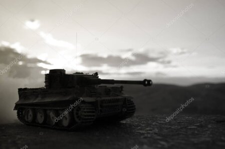 Bergung eines Sturmgeschütz III Wracks aus einem Sandfeld